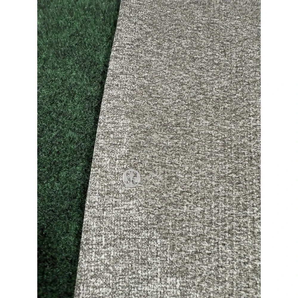 Lululemon Engineered Warmth Joggers Womens 2 Green Gray?‎ Merino Wool Knit Blend